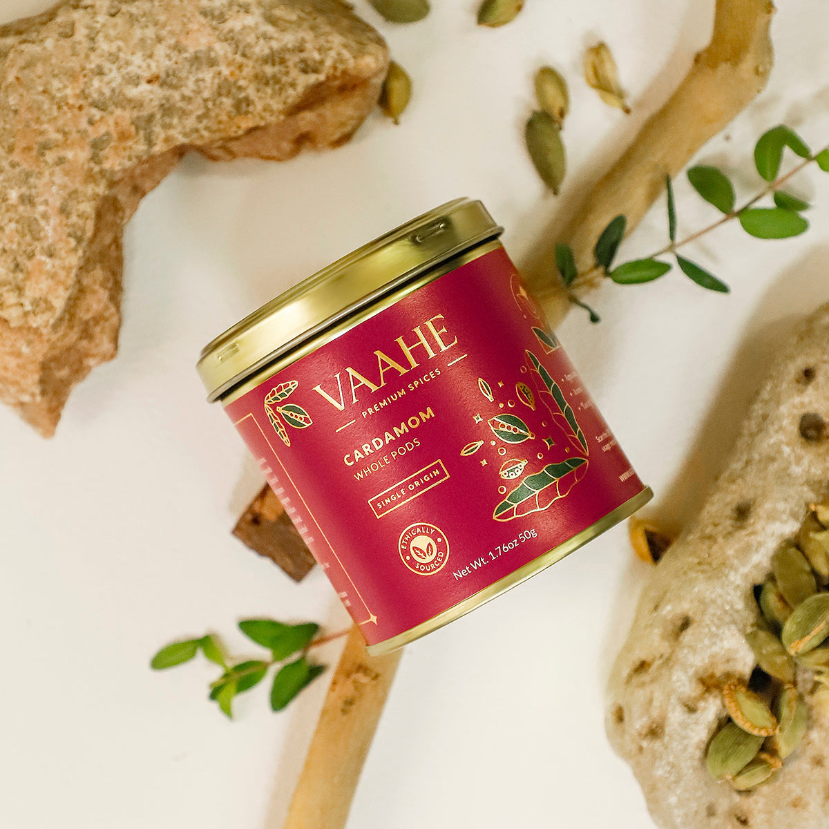 Vaahe Cardamom