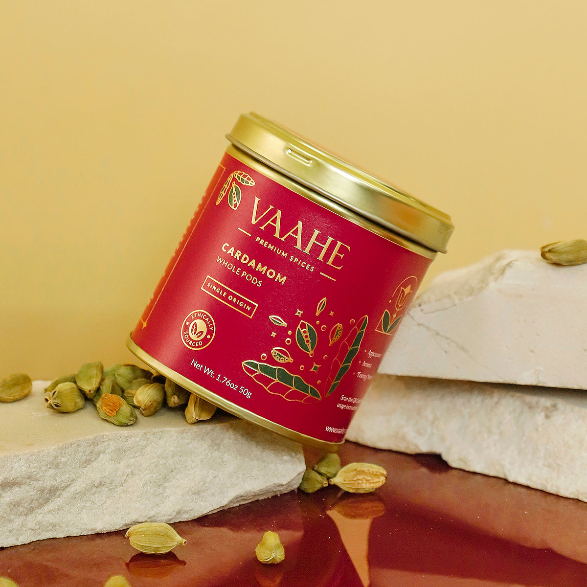Vaahe Cardamom