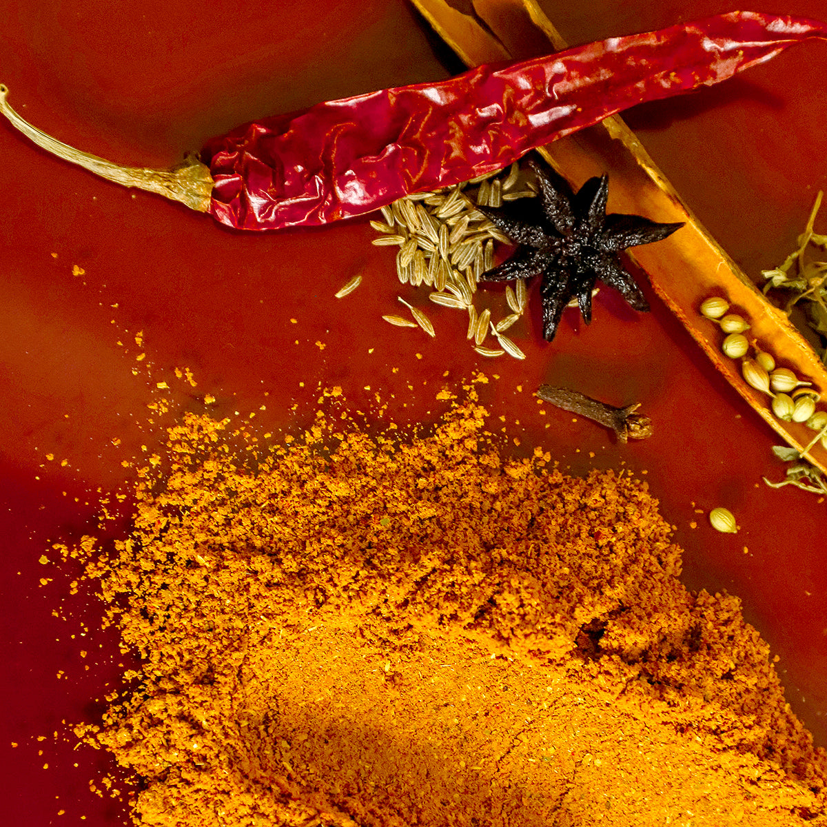 Vaahe Meat Masala