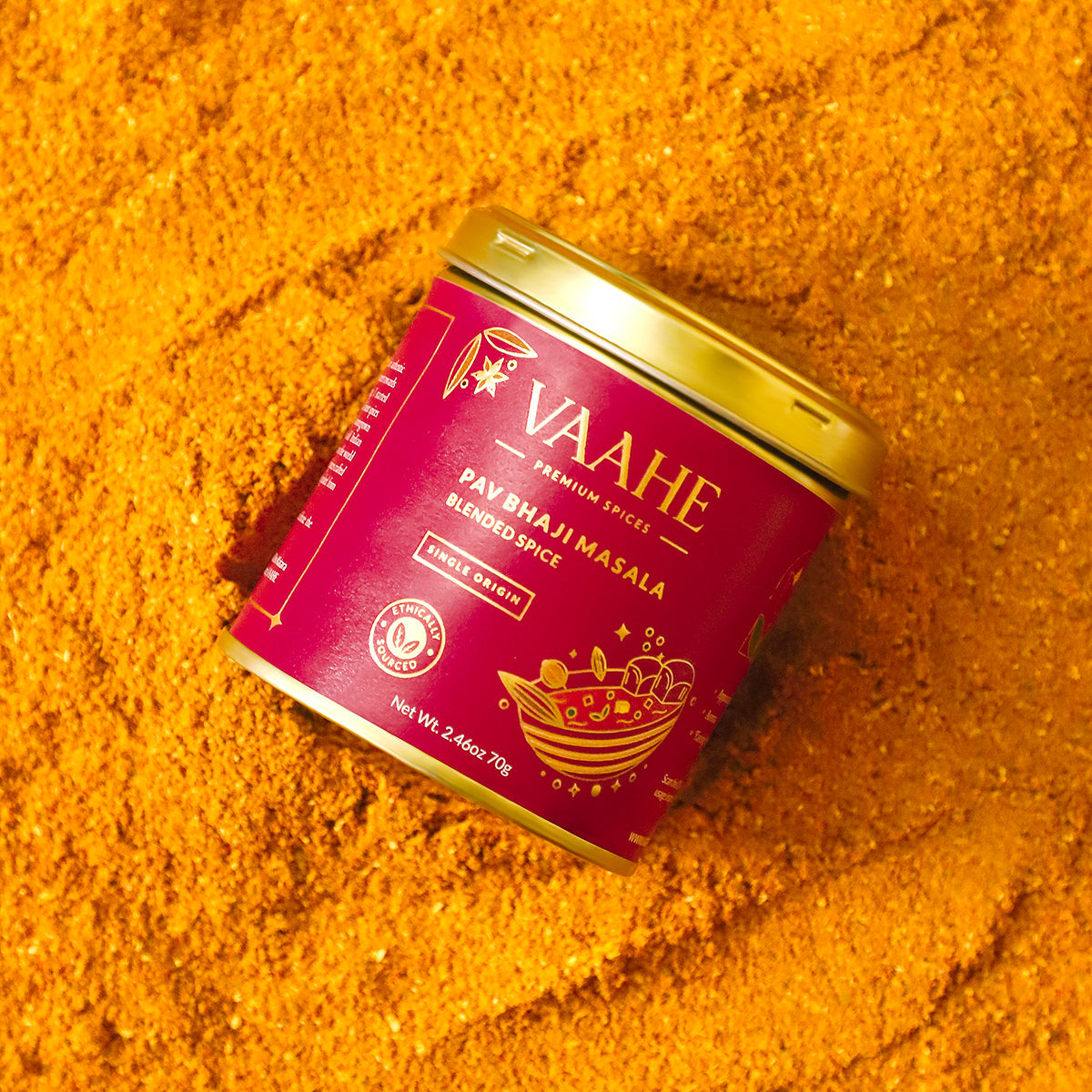 Vaahe Pav bhaji Masala