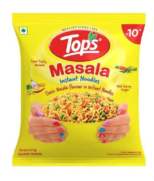 50x Tops Instant Masala Noodles - Pack of 50 (56g each)