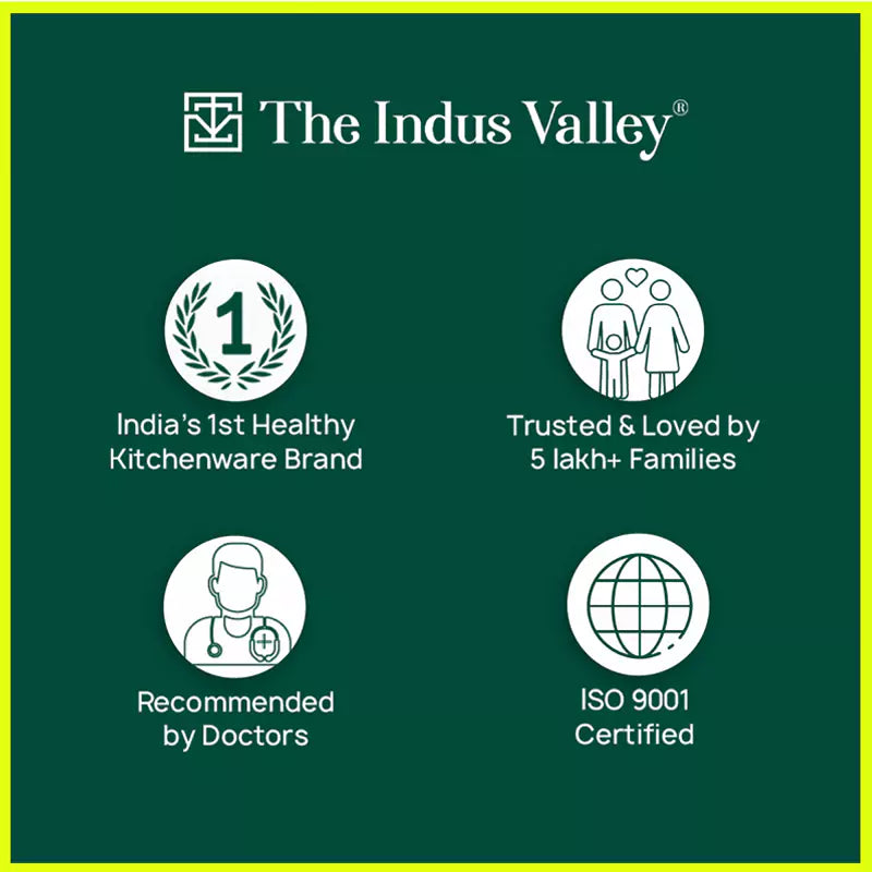 7 Pit/Cup CASTrong Cast Iron Paniyaram/Appe Pan+ Cool Silicone grip, Pre-seasoned, Nonstick, 100% Pure, Toxin-free, 21.5 cm, 1.7 kg