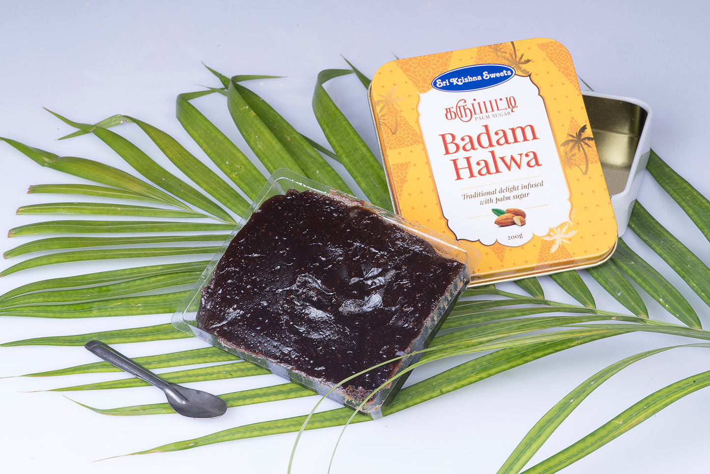 Sri Krishna Sweets Karupatti Badam Halwa