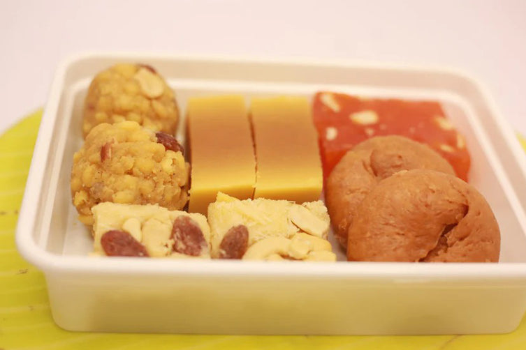 Sri Krishna Sweets Assorted Ghee Special Sweets
