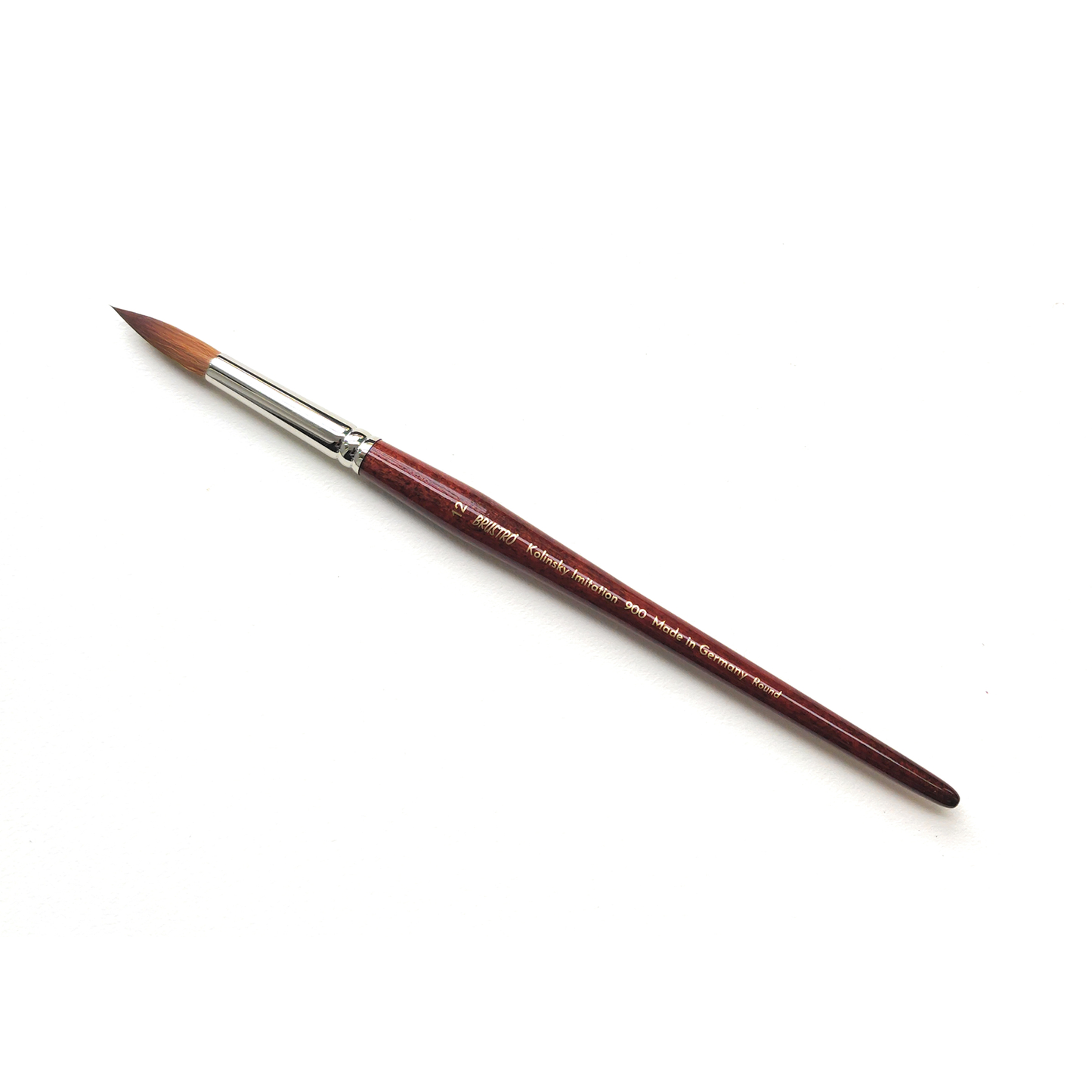 Brustro Kolinsky Imitation Watercolour Round Brush Size 12