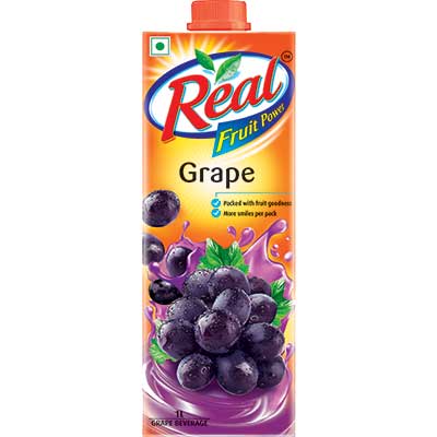 10x Real Grape Juice  - 1000ml each - Pack of 10