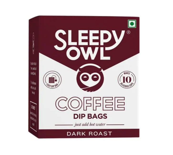 Sleepy Owl Dark Roast Hot Brew Coffee - 10N