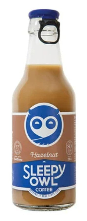 Sleepy Owl Hazelnut Cold Coffee - 200ml