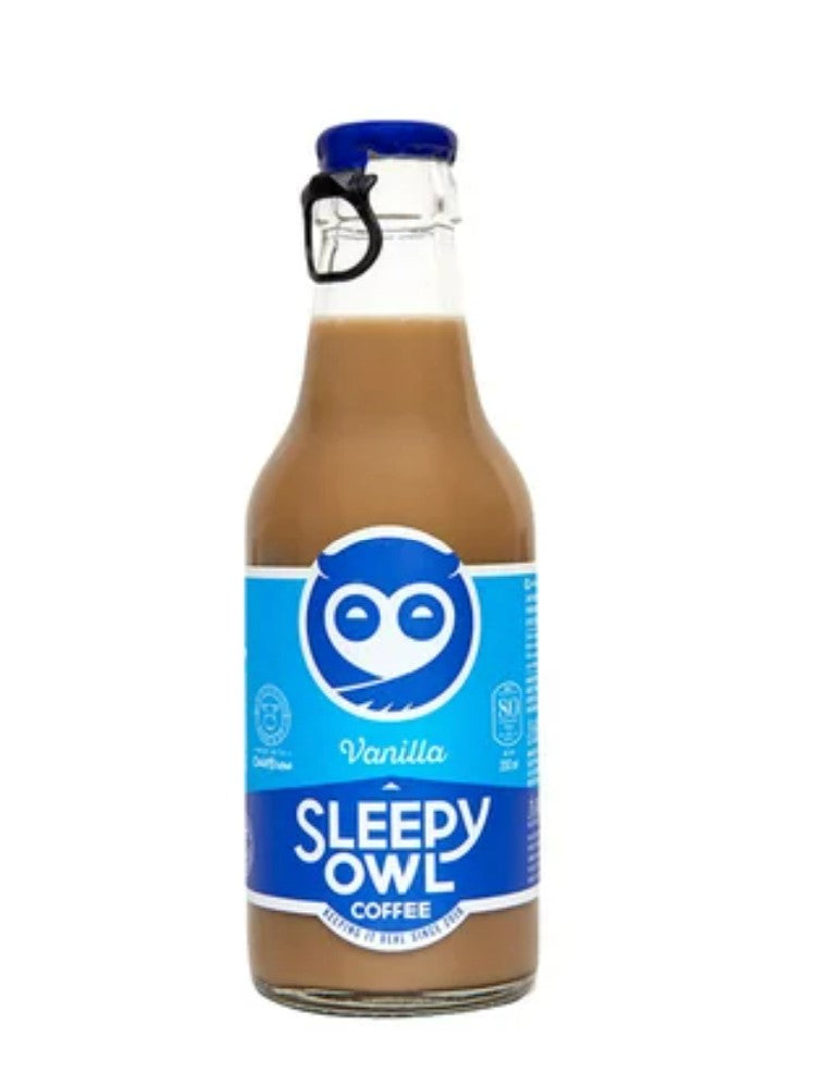 Sleepy Owl Vanilla Cold Coffee - 200ML