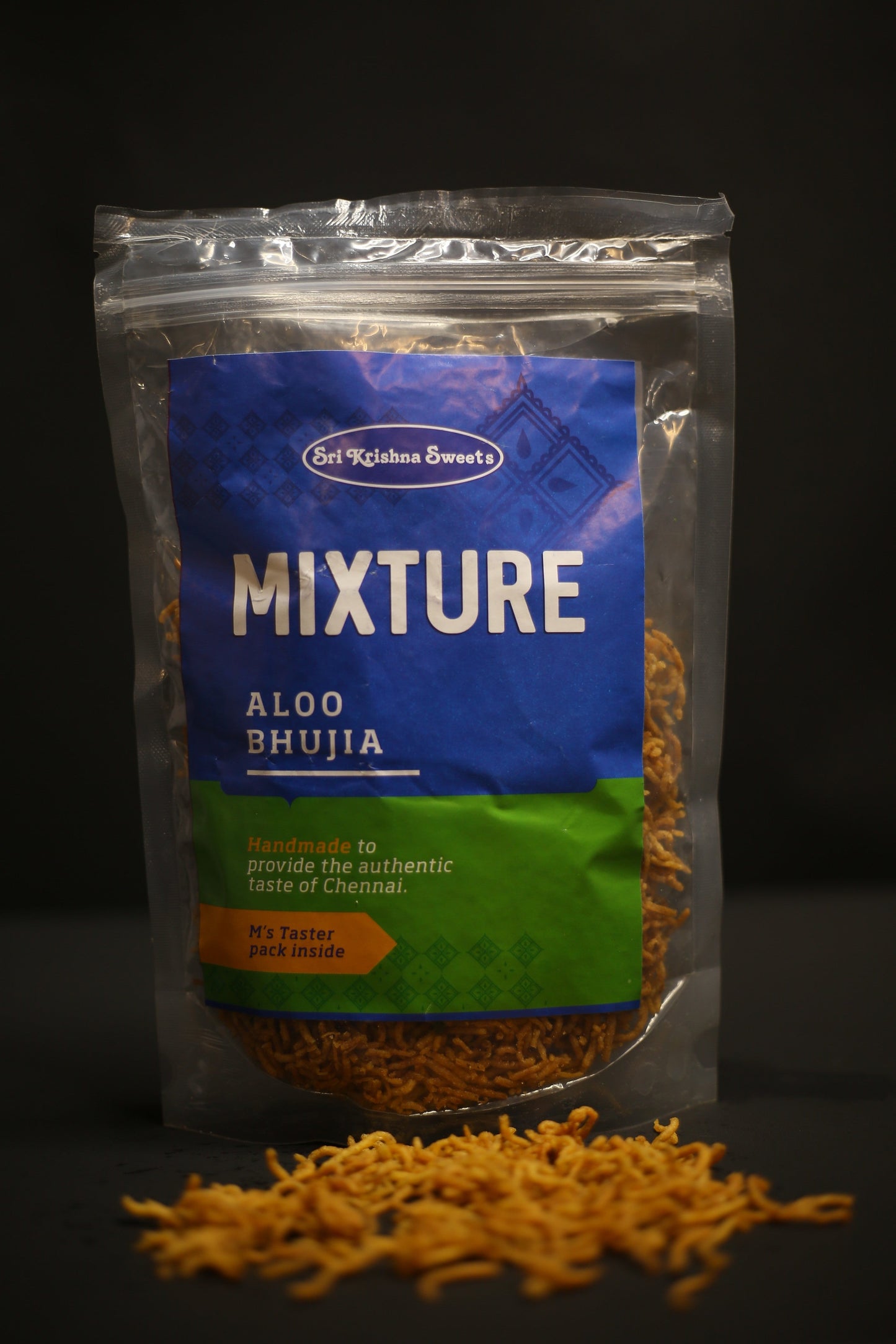 Sri Krishna Sweets Aloo Bhujia 250gm