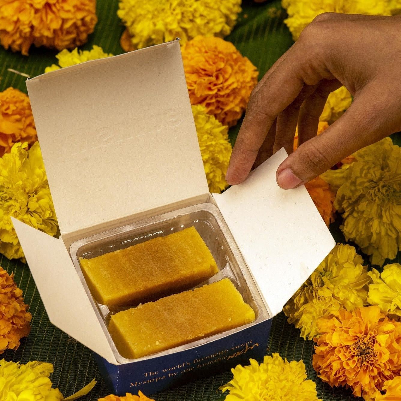 Sri Krishna Sweets Mysurpa (1 and 2 piece box)