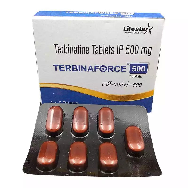 Terbinaforce 500 - 7 tablets