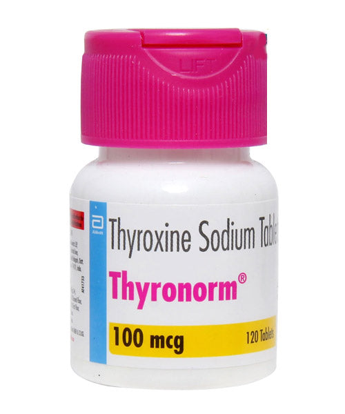 Thyronorm 100MCG - 120 Tablet