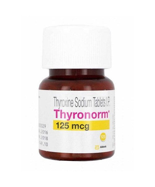 Thyronorm 125MCG - 120 Tablet