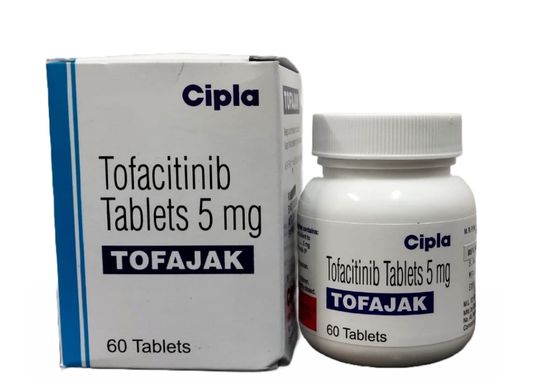 Tofajak 5mg  - 60 tablets