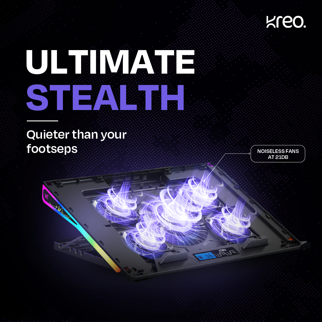 Tundra Laptop Cooler