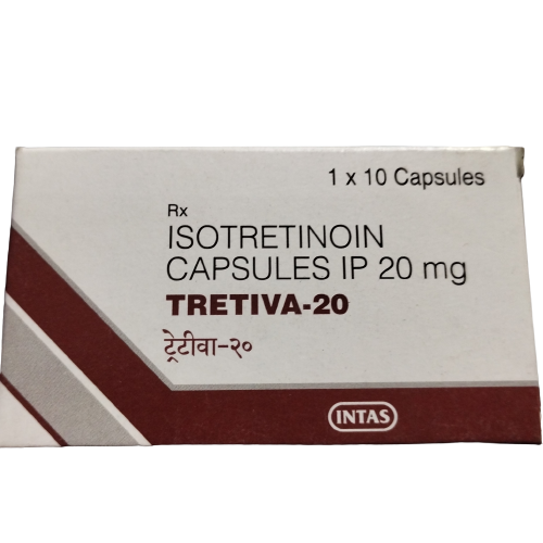 Tretiva 20 - 10 Capsules