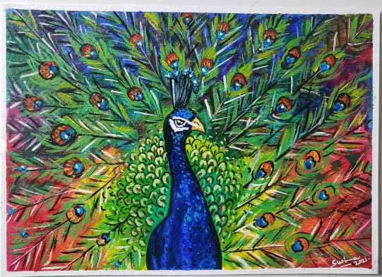 Brustro Artists' Acrylic 120ml Cad Yellow Hue