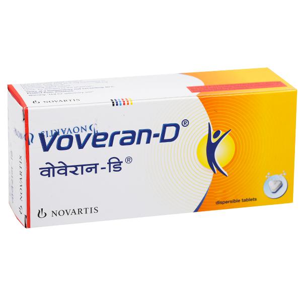 Voveran-D DT - 10 tablet