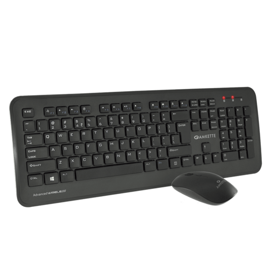 Wi-Key Wireless Keyboard And Mouse Combo