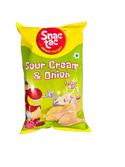 Snactac Sour Cream & onion 78G
