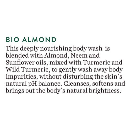 Biotique Almond Oil Ultra Rich Body Wash, Botanical Extracts - 200 ml