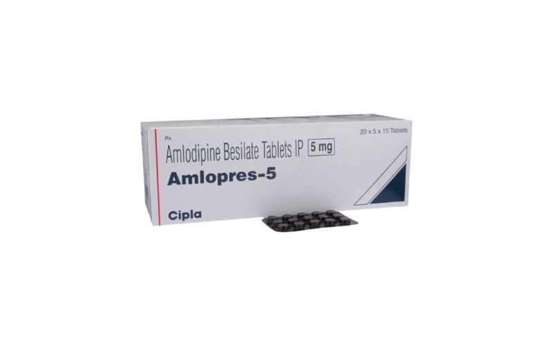 Amlopres 5mg (30 Tablets)