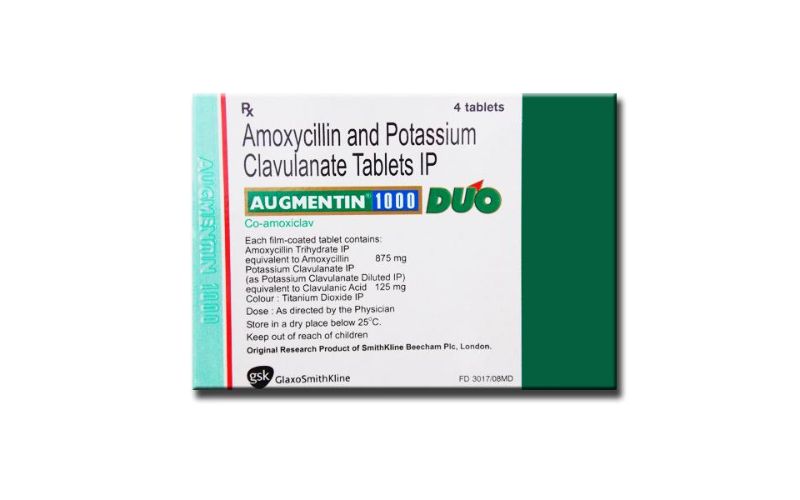 Augmentin 1000mg (30 Tablets)