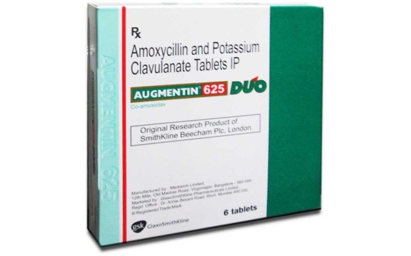 Augmentin 625mg (30 Tablets)