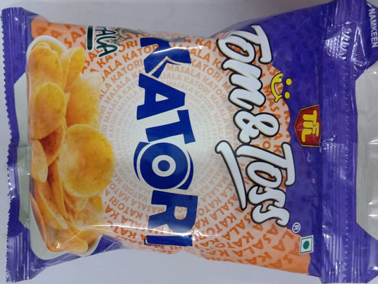 50x Tom & Toss- Masala KATORI, Pack of 50 (18g each)