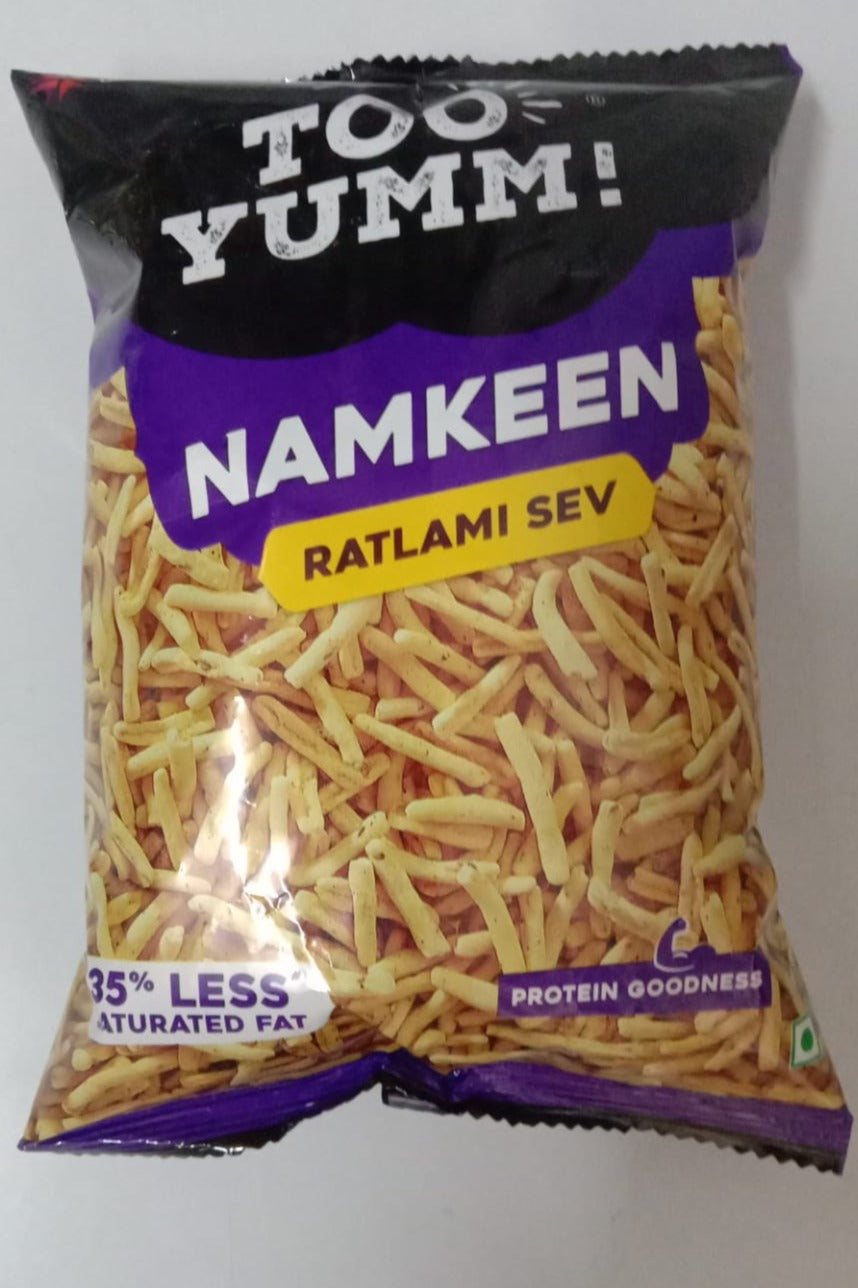 Too Yumm- (Ratlami Sev Namkeen),  200Gm each