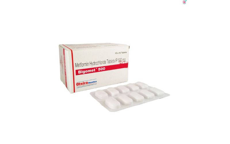 Bigomet 500mg (30 Tablets)