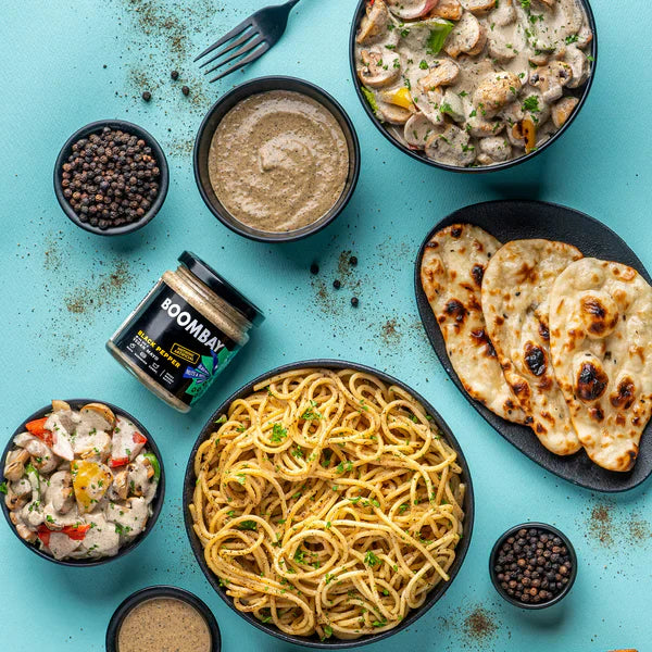 Boombay Most Loved Vegan Mayos: Garlic & Black Pepper