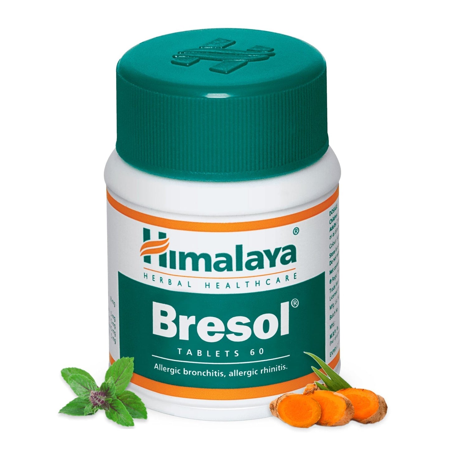 5x Himalaya Bresol, Pack of 5, 300 Tablets Total