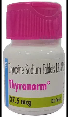Thyronorm 37.5mcg  - 120 tablets