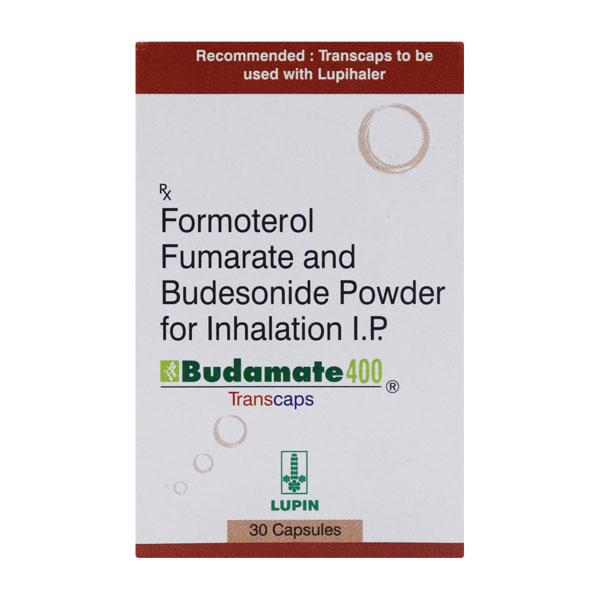 Budamate 400 - 30 Transcaps