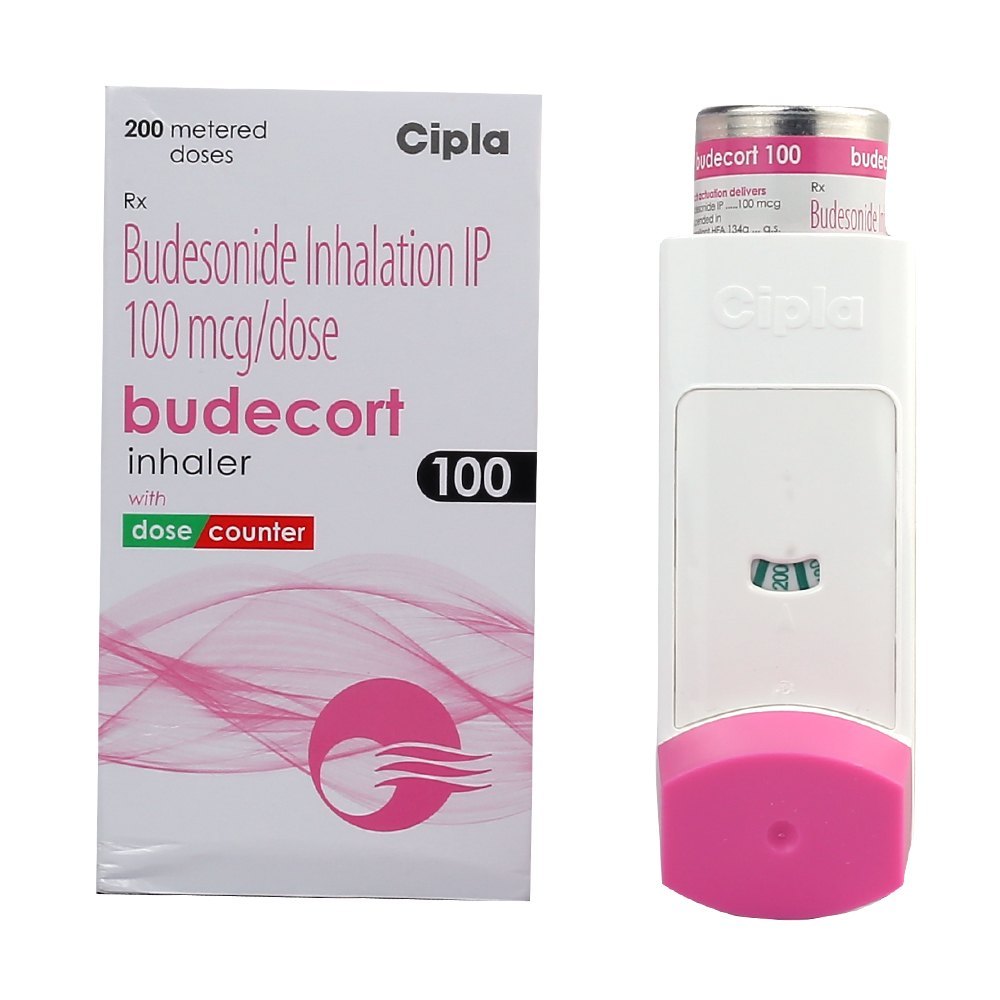 Budecort 100 Inhaler - 200 MDI