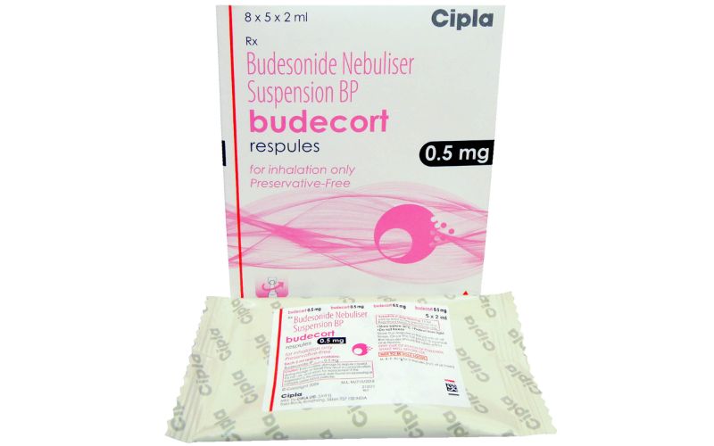 Budecort Respules 0.5mg (30 Respules)