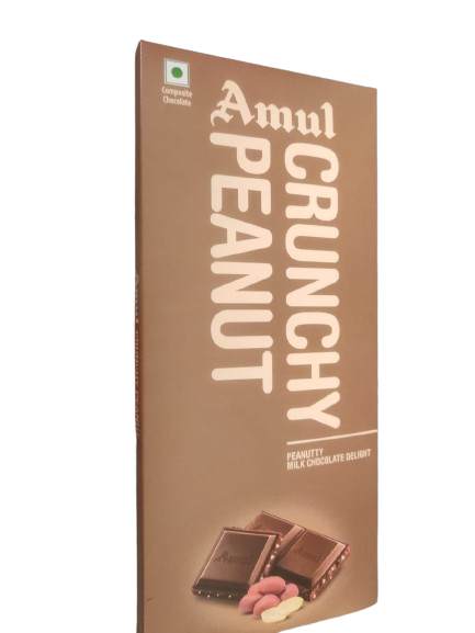 Amul Crunchy peanut 150G