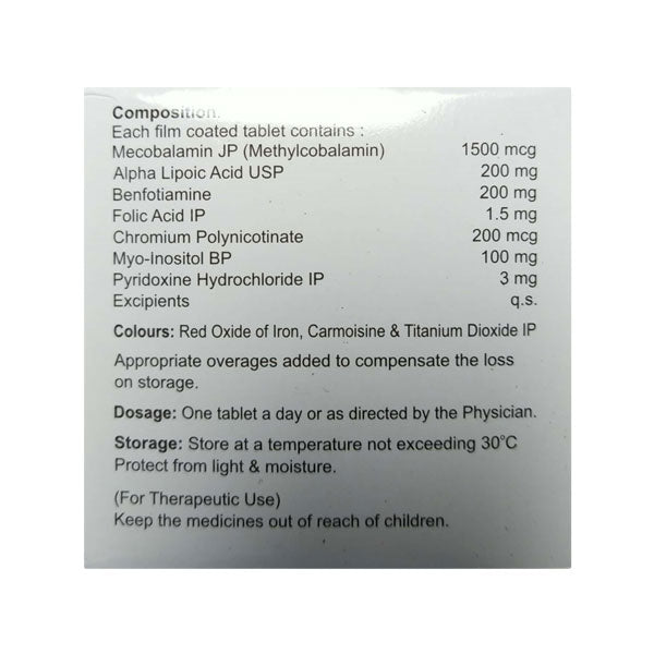ALNICHE Combisafe Strip Of 10 Tablets