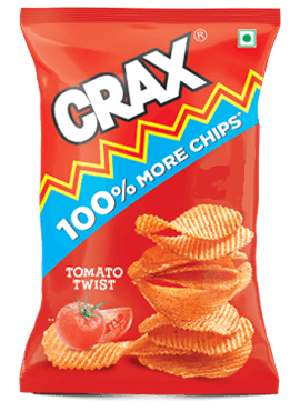 50x Crax Tomato Twist - Pack of 50 - 20g
