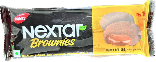 25x Nabati Nextar Brownies, Pack of 25 (112G each)
