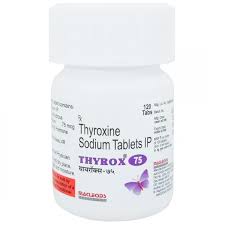 Thyrox 75 - 120 Tablets