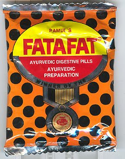 50x Fatafat Ayurvedic Pills - 25G - Pack of 50