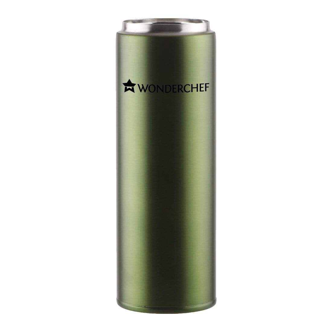 Uni-Bot, 500ml, Olive Green, Double Wall Stainless Steel Vacuum Insulated Hot and Cold Flask, Ultra Light, Spill and Leak Proof, 2 Years Warranty