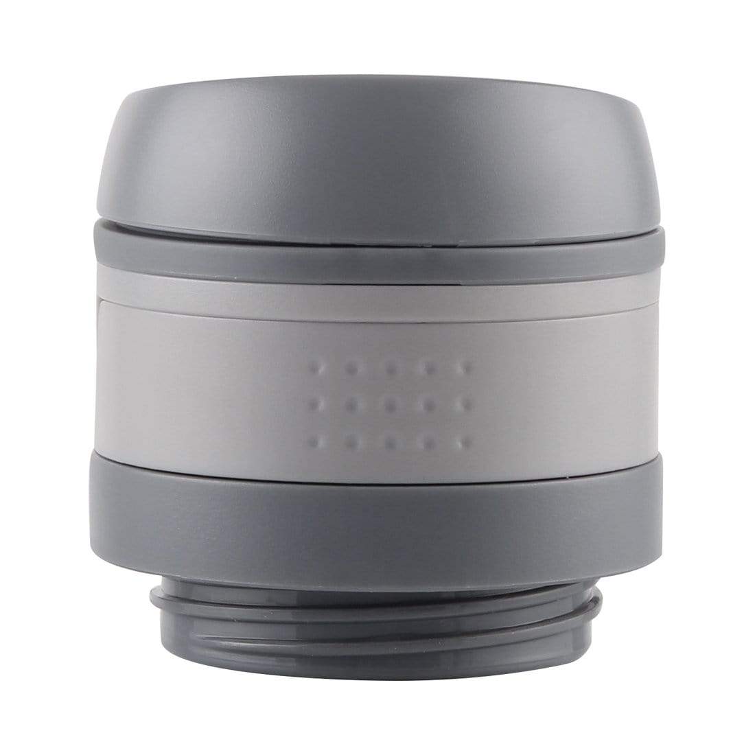 Uni-Bot, 500ml, Silver, Double Wall Stainless Steel Vacuum Insulated Hot and Cold Flask, Ultra Light, Spill and Leak Proof, 2 Years Warranty