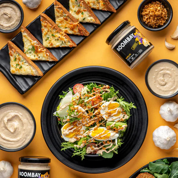 Boombay Most Loved Vegan Mayos: Garlic & Black Pepper