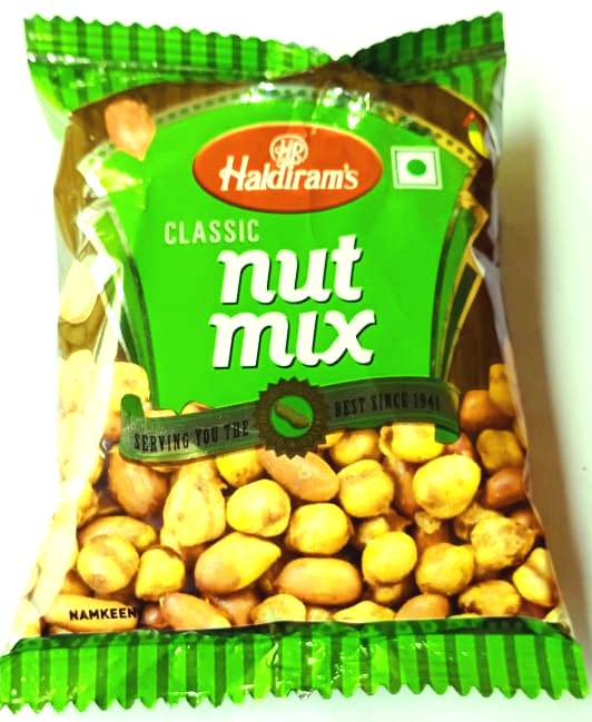 50x Haldiram's Classic Nut Mix, Pack of 50 (42G each)