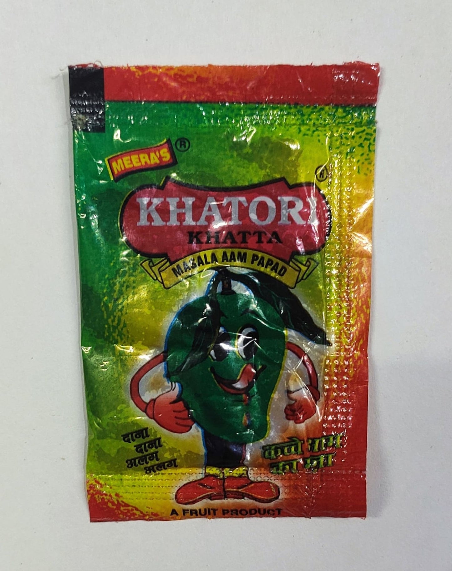 200x Meera's Khatori Masala Aam Papad - Pack of 200