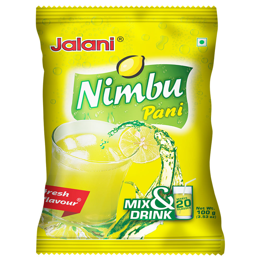 8x Jalani Nimbu Pani - Pack of 8 (100g each)